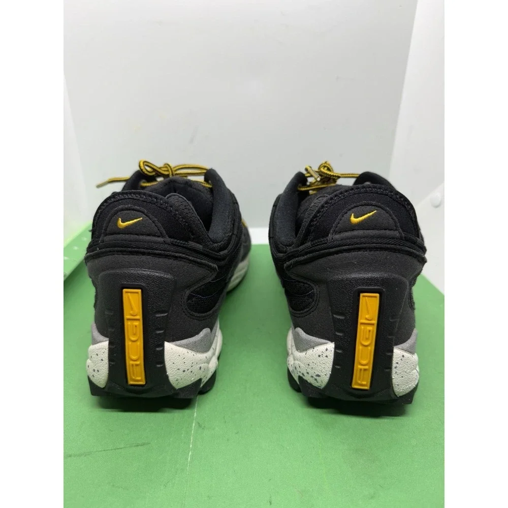 Nike ACG Air Skarn University Gold Black Yellow 2019 CD2189-002 Mens 11 Sneaker